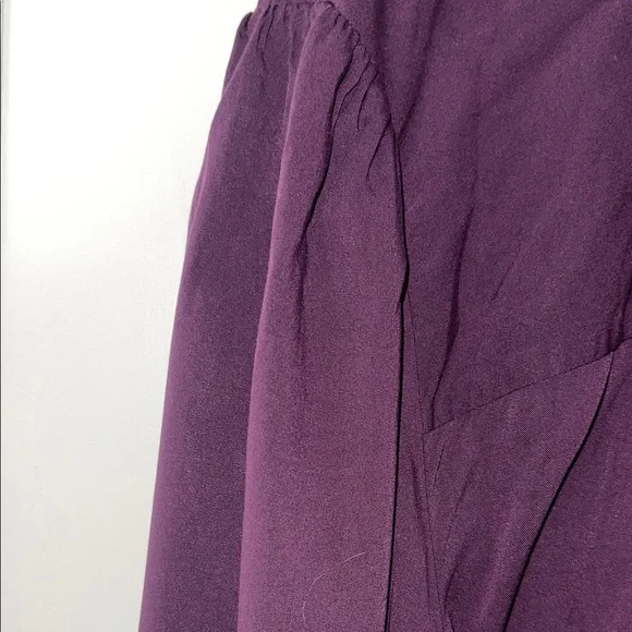 Lane Bryant Deep Purple Blouse - Picture 10 of 13